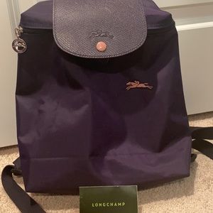 Longchamp Mini Backpack 🎒